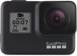 gopro hero7 (with supercharger) sports and action camera(black, 12 mp)