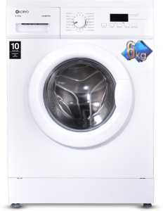 Koryo 6 kg Fully Automatic Front Load with In-built Heater White(KWM1060FL)