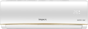Impex 1.5 Ton 3 Star Split Inverter AC  - White, Gold(i15WE, Copper Condenser)