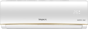 Impex 1 Ton 3 Star Split Inverter AC  - White, Gold(i10WE, Copper Condenser)