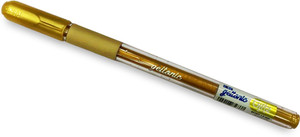 Gold ink shop gel pen