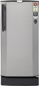 Godrej 190 L Direct Cool Single Door 5 Star (2019) Refrigerator(Shiny Steel, RD EPRO 205 TAI 5.2 SNY STL)