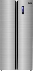 Mitashi 510 L Frost Free Side by Side Inverter Technology Star (2019) Refrigerator(Silver, MiRFSBS1S510v20)