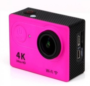 odile 4k 4k sport action sports and action camera(pink, 16 mp)