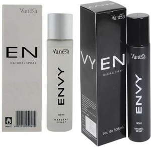 VANESA envy MEN WOMEN Perfume For Men Women BLACK AND WHITE Perfume Body Spray For Men Women Price in India Buy VANESA envy MEN WOMEN