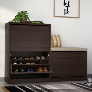 Urban Ladder Solid Wood Shoe Rack Price in India Buy Urban
