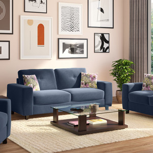 Urban Ladder Edward Fabric 3 Seater Sofa Price in India Buy