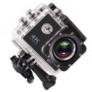 odile 4k 4k ultra hd 16mp camera sports and action camera(black, 16 mp)