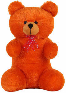 kashish trading company Soft Cuddle Orange Teddy Bear 45 CM 18 inch Soft Cuddle Orange Teddy Bear 45 CM Buy teddy Bear toys in India. shop for kashish trading company products