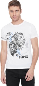 LM Monogram White Classic Adult T-Shirt – Lion Mane Studios