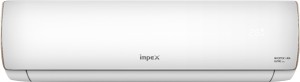 impex 1 ton 3 star split inverter ac  - white, gold(i10a, copper condenser)