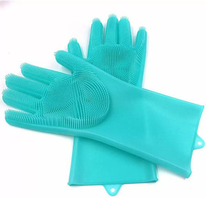 Dishwasher hand top gloves
