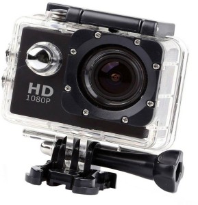 biratty 1080p 1080 ultra hd action camera sports and action camera(black, 16 mp)