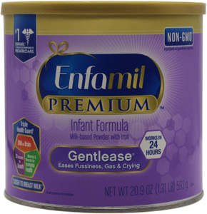 Enfamil Infant Formula Gentlease Non GMO 593g 20.9oz Price in