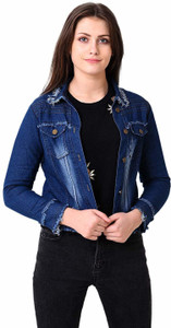 Denim jacket for girls flipkart online