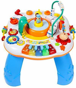 Baby learning activity best sale table