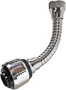 Modone Stainless-Steel Turbo Flex 360 Degree Rotatory Flexible Sink 6” Faucet Sprayer 150 mm Plumbing Pipe