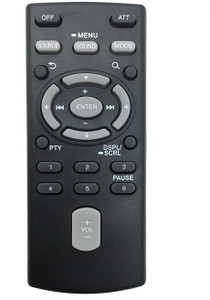 Sony xplod best sale remote