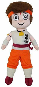 Chota Bheem Kung Fu Dhamaka Bheem Plush Toy 33 cm Kung Fu