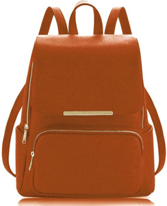 AARADHAYA FASHION Casual Backpack Bags For Women And Girls 7 L Backpack Brown Price in India Flipkart