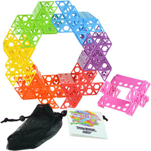 Qubits construction toy store