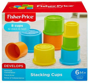 Baby shop stacking cups
