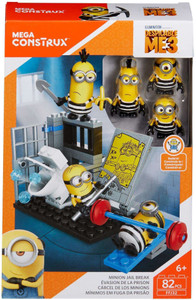 Mega construx top despicable me 3