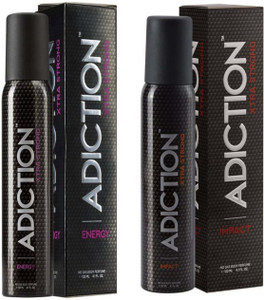 ADICTION ENERGY IMPACT Body Spray For Men Price in India Buy