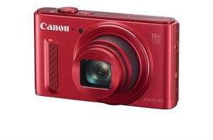 canon powershot 0113c001 mirrorless camera no(red)