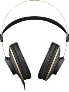AKG K92 Closed-Back Headphones - Central Music