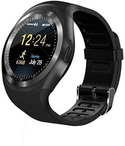 Adlyn Y8G Black with Bluetooth Smartwatch Price in India Buy