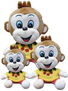 Monkey soft toy best sale flipkart