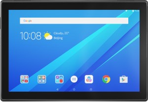 Lenovo Tab 4 10 16 GB 10.1 inch with Wi-Fi Only Tablet (Slate Black)