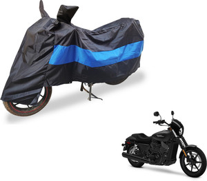 Flipkart SmartBuy Two Wheeler Cover for Harley Davidson Price in