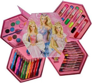 Barbie shop colour kit
