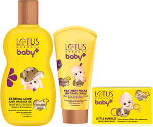 Lotus baby sale products kit