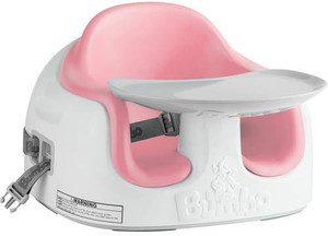 Pink bumbo top with tray