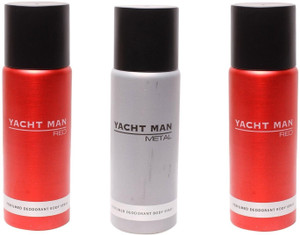 Yacht man deals metal perfume