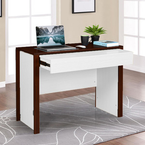 Writing table in walnut finish by comfold sale
