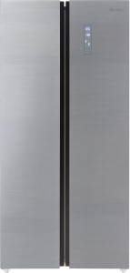 Koryo by Big Bazaar 509 L Frost Free Side by Side (2018) Refrigerator(Silver, KSBS549INV)