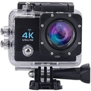 devew 4 k action camera 16 mp full hd 1080p 60fp 4k sport action camera, 2 inch lcd screen 16 mp full hd 1080p 60fps sports and action camera(black, 16 mp)