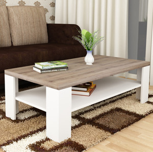 Crystal Furnitech Sigma Engineered Wood Coffee Table Price in