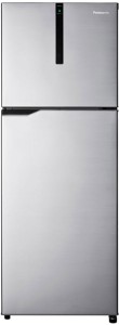 Panasonic 270 L Frost Free Double Door 3 Star (2019) Refrigerator(Silver, NR BG 271 VSS3)