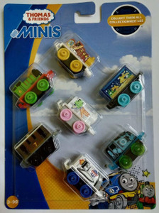 Thomas Friends Minis Train Engine GBB83 Pack of 7 Engines