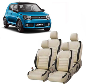 JMDi PU Leather Car Seat Cover For Maruti Ignis Price in India