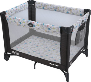 Graco totbloc travel crib outlet