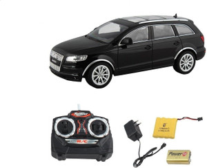 Kashti Audi q7 Car for Kids black Audi q7 Car for Kids black