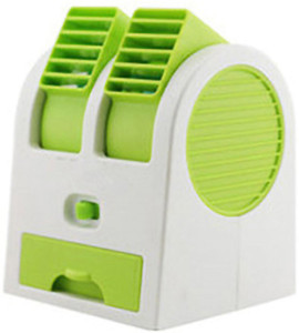 Mini ice sales cooler fan