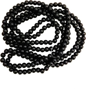 Diva Glass beads Black (8mm) for jewellery making (100 pieces) - Glass  beads Black (8mm) for jewellery making (100 pieces) . Buy Glass beads Black  toys in India. shop for Diva products