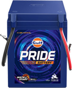 GULF PRIDE GB MF2.5L 2.5 Ah Battery for Bike Price in India Buy GULF PRIDE GB MF2.5L 2.5 Ah Battery for Bike online at Flipkart